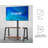 Charlotin TV Stand for TVs up to 55"