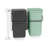 Ensemble de bacs de recyclage Sortia-74862580