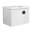 Meuble-lavabo simple 27,8 po avec plateau Kieyana
