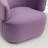 Tybias Upholstered Swivel Barrel Chair-1333630245