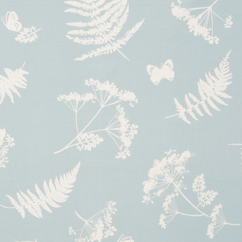 Sketchbook Moorland Fabric, Duckegg