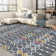 Kralovetz Washable Southwestern Indoor Rug