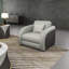 Noir Leather Club Chair-1479842740