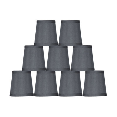 4 in. W Silk Empire Candelabra Shade