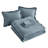 Ruffled Edge Microfiber Bed in a Bag Comforter Set-583153515-595734748