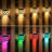Colour-Changing Low Voltage Solar Powered Integrated LED Deck Light Pack