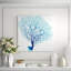 Blue Seafan Coral III Print by Sofia Fox-26931112-26931115