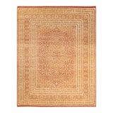 Classic One-of-a-Kind 9' 4" X 11' 10" Hand Knotted Area Rug