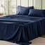 Ensemble de draps en microfibre de polyester pour literie Hotel Luxury-113212622-113212611
