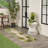 Alvarie Machine Woven Floral Indoor / Outdoor Area Rug-1847792431