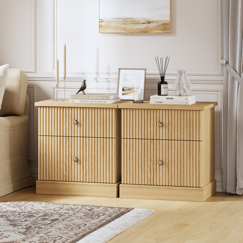 57.7 W Chest of Drawers, Classic wood color YC