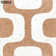Ipanema 8" x 8" Cement Patterned/Concrete Look Wall & Floor Tile