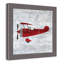 Impression sur papier rouge 2-47833558-47833555