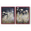 FLORAL Series CECXCII - Reproduction encadrée de qualité supérieure - prête à être accrochée - aucun clou requis - aucun clou requis-186864419-186864601