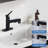 Bathroom Sink Faucet With Pull Out Sprayer, Single Handle Modern Bathroom Basin Faucet With Pop-Up Sink Drain Stopper & Deck Plate-118546127