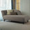 Chaise longue de loisirs minimaliste et créative