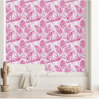 Panneau de papier peint floral Honya
