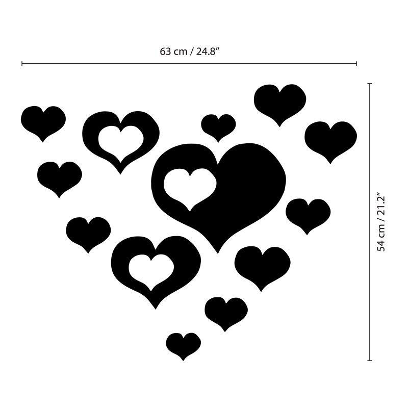 Abstract Wall Decal