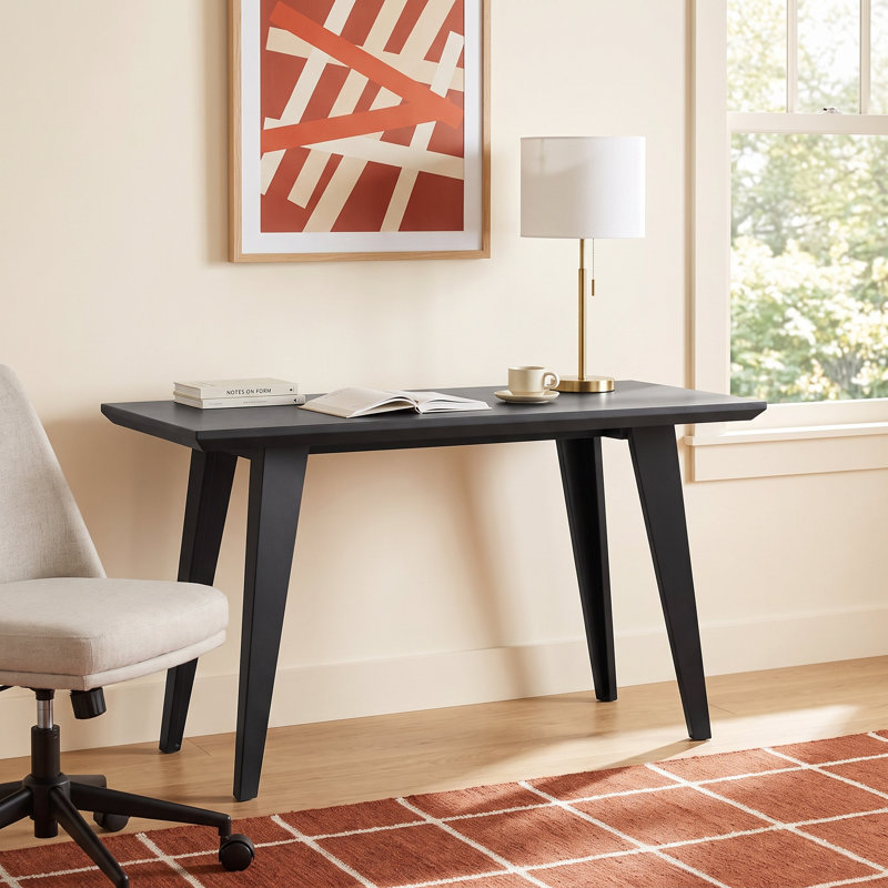Rami Metal Base Writing Desk