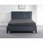 Grand matelas hybride en mousse viscoélastique imprégnée de gel de 8 po avec 588 ressorts Shad, certifié CertiPUR-US-1872475350-1872475351