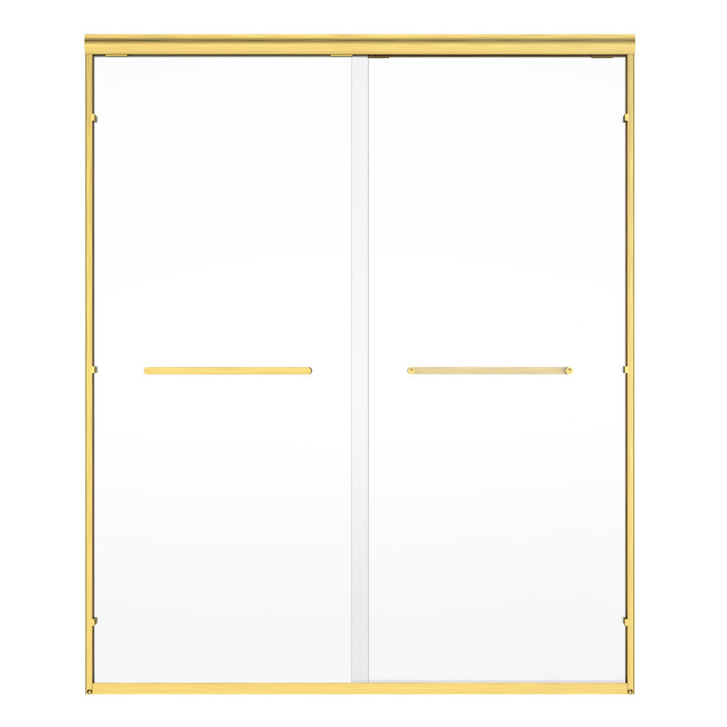 Porte de douche en verre de 6 mm