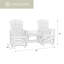 Banc en plastique d'extérieur Gina-30836432