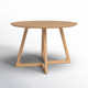 Fischer 47" Solid Wood Dining Table