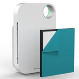 OVAL AIR 3-Stage H13 True HEPA 5-in-1 Air Purifier reduces Allergies, Asthma, Pets, Odor, Smoke