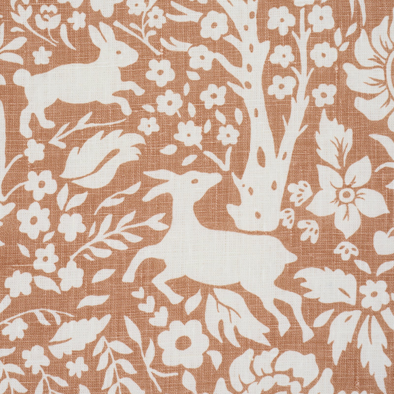 Deerfield Fabric, Spice