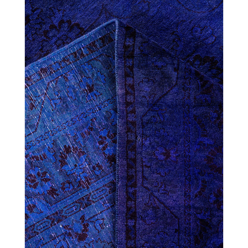 Dailani One-of-a-Kind 9' 2" X 12' 4" Hand Knotted Area Rug