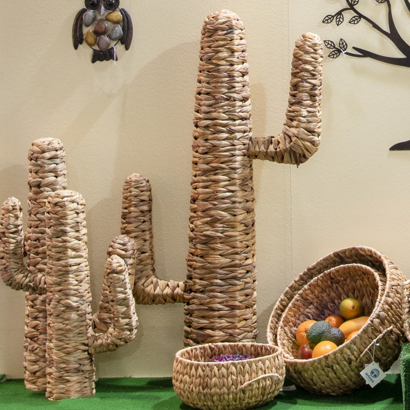 Chaudri Landscape & Nature Sculpture, Beige, 110cm H x 65cm W x 20cm D