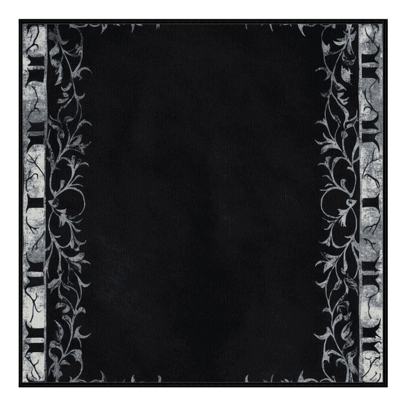 Tapis Eclipsed Petals, Carré 6 pi