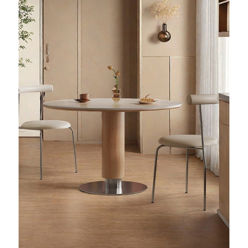 Table de salle à manger ronde de petite taille