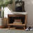 Polyester Upholstered Storage Bench-426035794