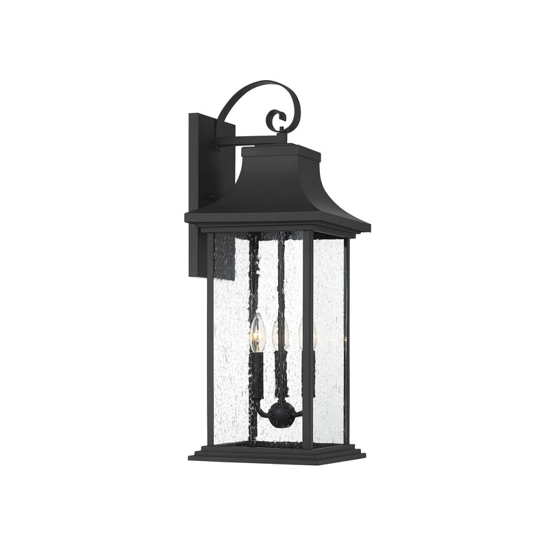 Cashala 3-Light Outdoor Wall Lantern