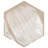 Textile Hex 9" x 10" Porcelain Wall & Floor Tile-2139873932