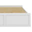 Structure de lit plateforme en bois avec 6 tiroirs-1230187521