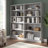 Doyno 71.46" H Manufactured Wood Standard Bookcase-60404100