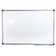Viztex Lacquered Steel Magnetic Dry Erase Board with an Aluminium Frame