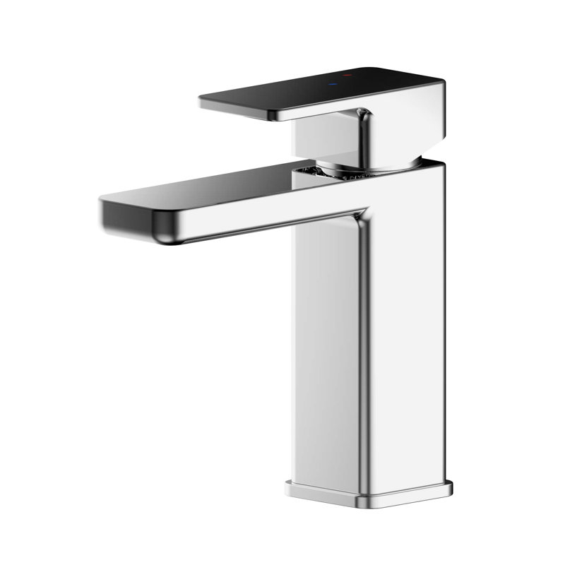 Eco Mono Basin Mixer with Waste, Chrome, 34.82 l/min