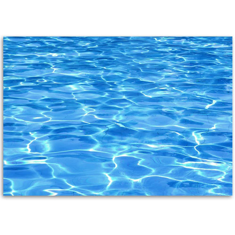 Nautical Ocean Peel & Stick Clear Border, 66" L x 96" W