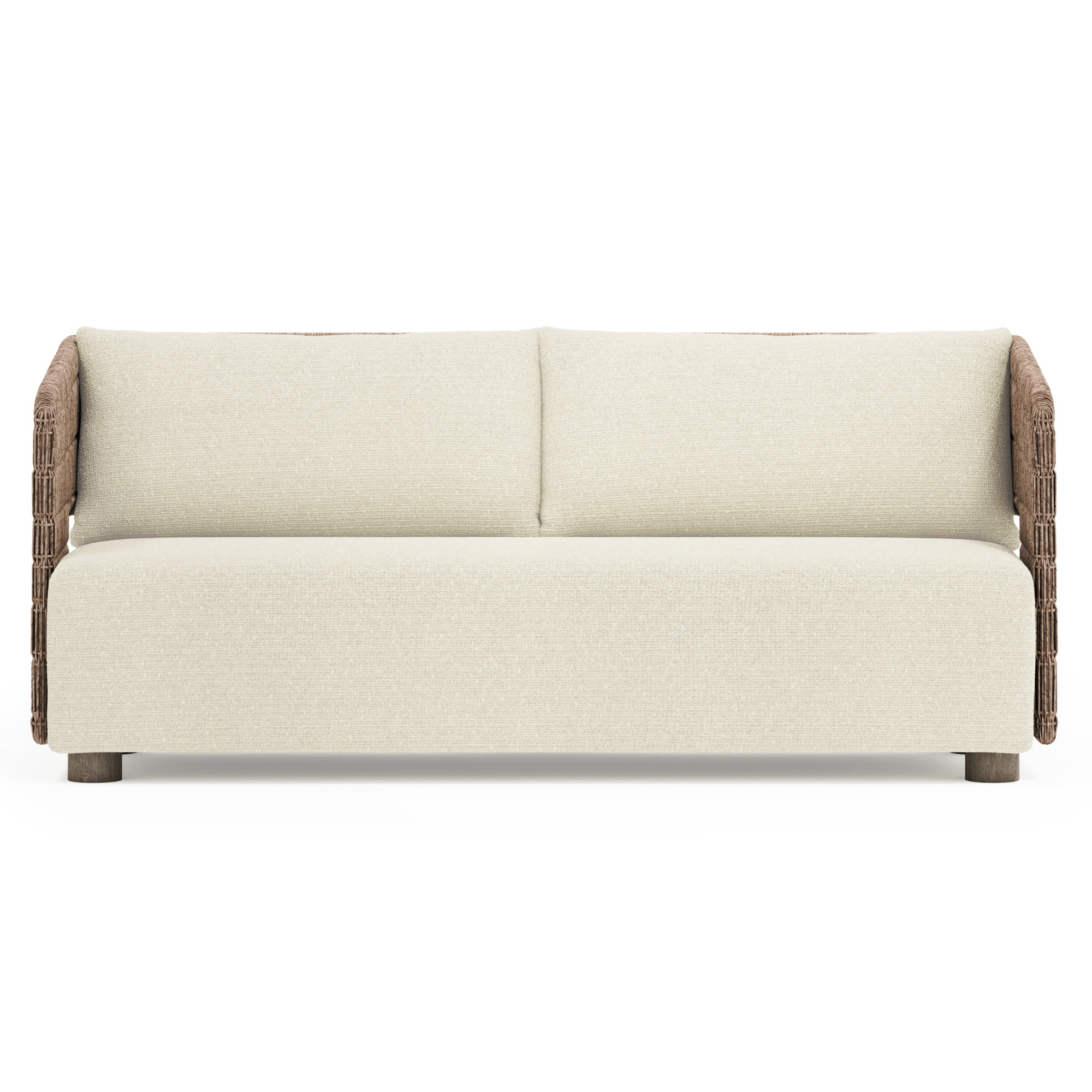 Bernhardt Maldives Outdoor Sofa, Cream