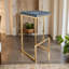 Tabouret de bar en cuir matelassÃ© â€“ Tabouret de comptoir moderne, chaise de bar rembourrÃ©e avec piÃ¨tement luge en mÃ©tal, siÃ¨ge pour Ã®lot de cuisine et bar Ã  la maison-1539562102-1486572159-1486572157