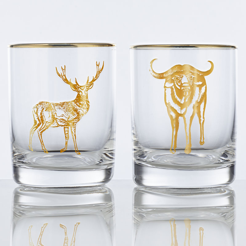 Christopher-Scott 11.75oz. Whiskey Glass Set