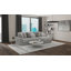 Méridienne 2 pièces avec coussins de siège Stafford et coussins décoratifs Stafford-727234877-727234876