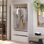Armoire très large avec tiroirs Suite Style