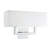 Harland Aluminium Flush Mounted Sconce-282472632