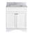 Downey 30'' Single Bathroom Vanity with Marble Top-841925397