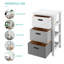 Meidinger 3 Drawer 35cm W Solid Wood Lingerie Chest