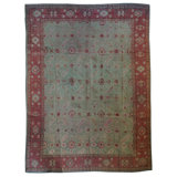 Oushak One-of-a-Kind Rectangle 8' X 10'10" Hand Knotted Area Rug